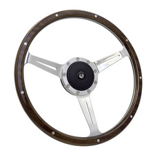15 Classic Wood Grain Steering Wheel Restoration Vw Transporter Karmann W Horn