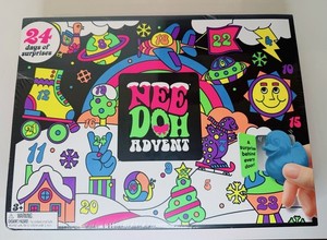NeeDoh UNRELEASED CHRISTMAS 2026 Advent Calendar