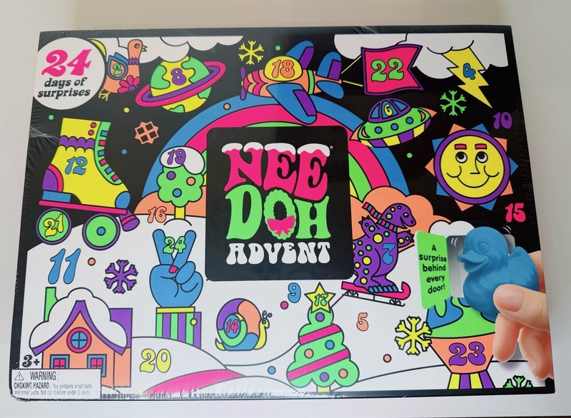 NeeDoh UNRELEASED CHRISTMAS 2026 Advent Calendar