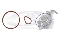 3Rg Dichtungssatz Unterdruckpumpe 74208 FüR Ford Fiesta 6 CB1 CCN Van Fusion 5 1