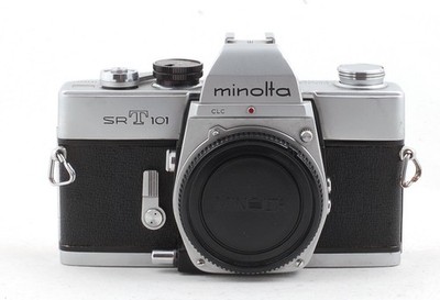 Minolta SRT 101 CLC  Gehäuse