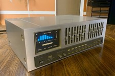 Sansui SE-9 Stereo Graphic Compu Equalizer Vintage EQ 16 band Spectrum Analyzer