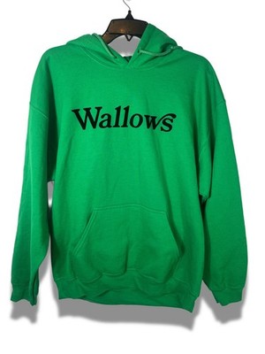 Wallows 2022 North American Tour Green Hoodie Indie Rock Band Merch