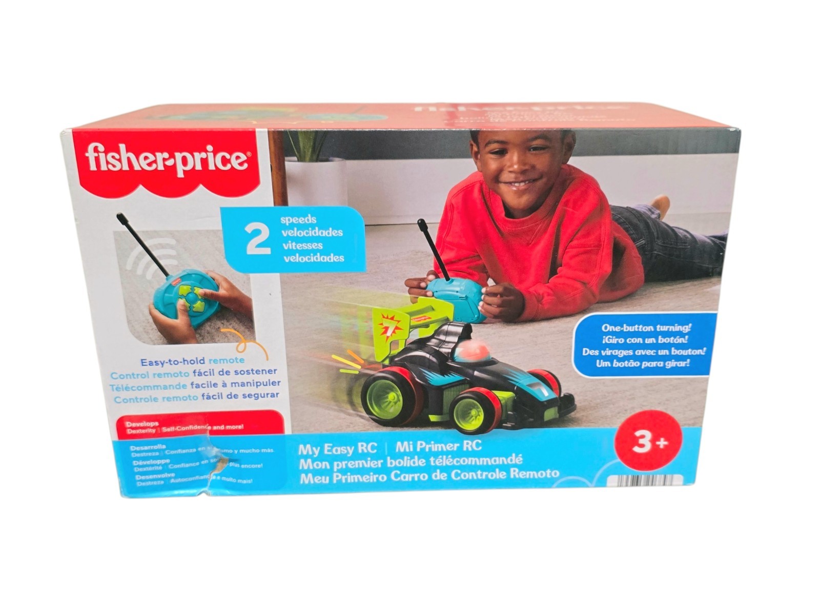 Toy Toddler New Distressed Box