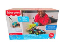 Fisher Price My Easy RC Remote Control Fun Car Toy Toddler NEW Distressed Box