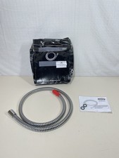 Image of Mira Response Shower Hose 1.25m Chrome Plastic Replacement Hose 1.1605.167