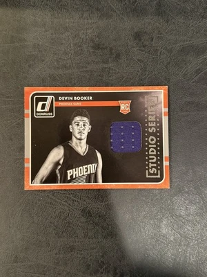 Devin Booker Basketball Sports Trading Cards & Accessories Rookie