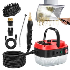 Handheld Steam Cleaner,Steam Cleaner 2500W,10s Rapid Heating Steamer with 6 L...