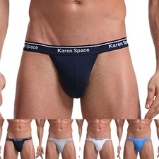 Sale Hot Mens Briefs Underwear Low Waist Bikini Breathable Comfortable