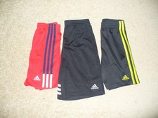 Adidas Boys Size 7 Shorts