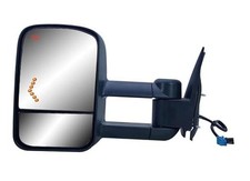 Driver Left Side Door Towing Mirror Power and Heated with Driver LH Side