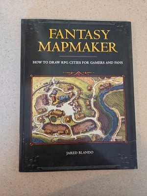 Fantasy Mapmaker: How to Draw RPG Cities for Gamers and Fans