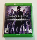 Saints Row The Third - Remastered (Microsoft Xbox One, 2020) TESTED