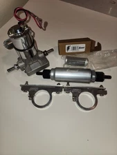 summit/Trick flow- 14psi electric fuel pump with filter & parts included. 