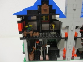 (AH 4) Lego 3739 Blacksmith Shop Forge with original box and BA