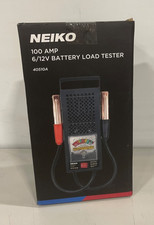 NEIKO 40510A Car Battery Tester 100 AMP 6 and 12 Volt Automotive Load Checker