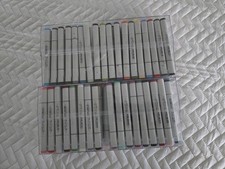 TWO Copic Sketch Marker 72 Piece Sets