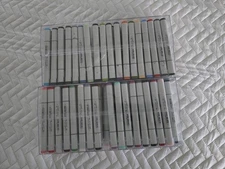 TWO Copic Sketch Marker 72 Piece Sets