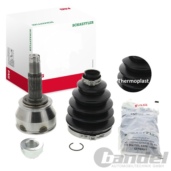 Schaeffler FAG Antriebswellengelenk Satz Radseitig Passend FüR Fiat Doblo Palio-image