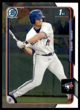 2015 Bowman Draft Picks & Prospects Chrome Carl Wise Toronto Blue Jays #139
