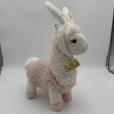 F.A.O. Schwarz Cheers For Ears Llama Plush Stuffed Animal w/ Bunny Ears 12"