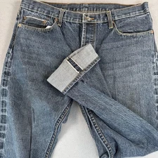 Vintage Levis 501 Jeans Mens 36x27 Denim Button Fly Made in USA 90s Tag 36x32