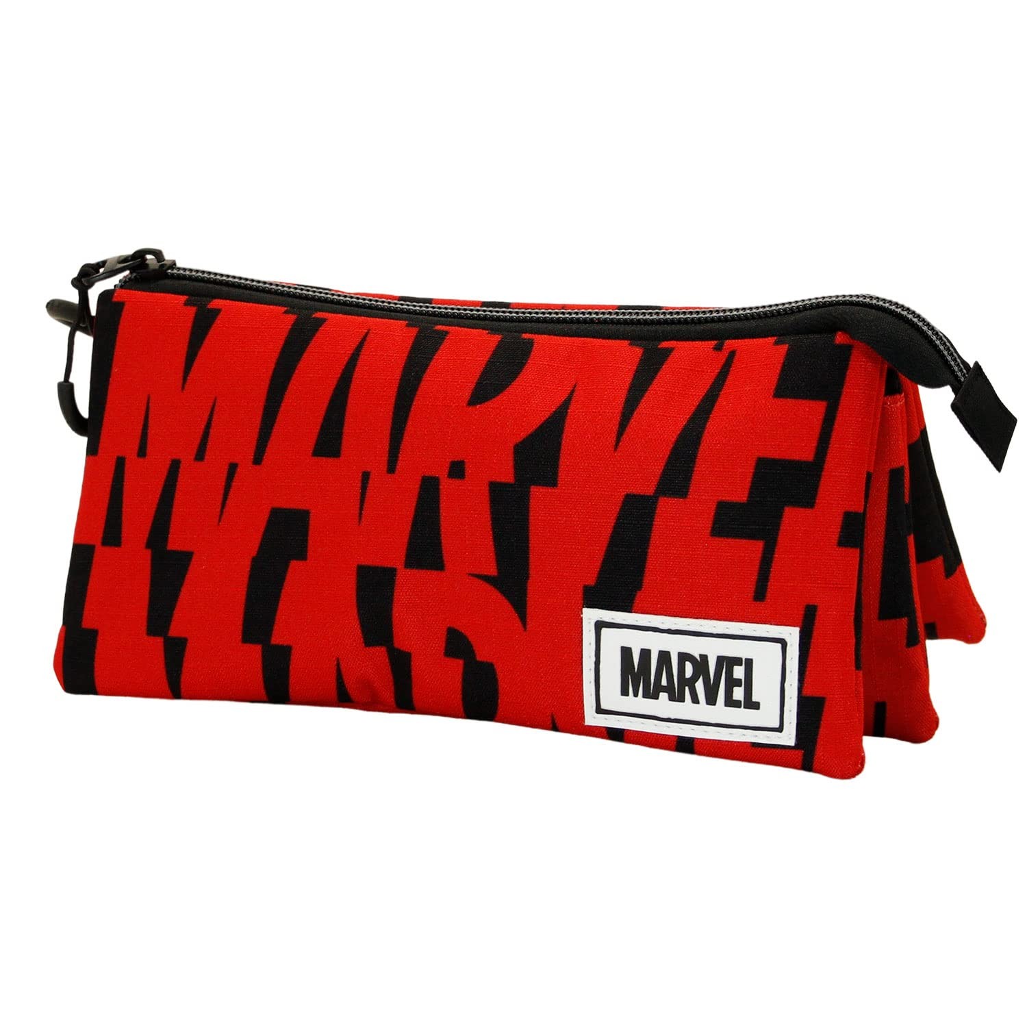 Marvel Cut-ECO Triple Pencil Case Red 23 x 11 cm 6090₽