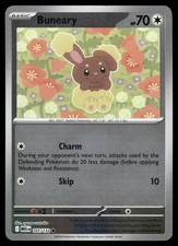 Buneary 107/132 - Mega Evolution - Reverse Holo Common NM