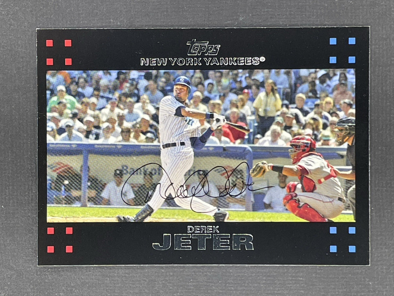 2007 Topps Derek Jeter #40 - New York Yankees