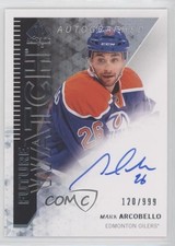 2013-14 SP Authentic Future Watch 120/999 Mark Arcobello #285 Auto 0ll