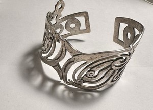 vintage Mexico silver バングル Vintage Mexico Silver Bracelet | eBay