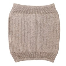Soft Cashmere Waist Warmer Belt - Unisex Elastic Wool Support for Lower Back