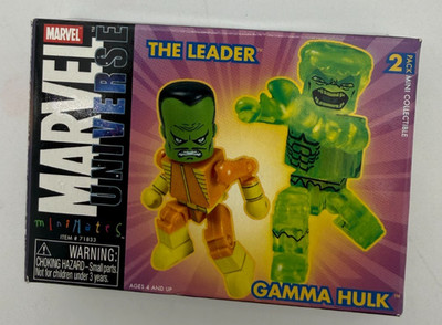Marvel Minimates Series 6 The Leader & Gamma Hulk