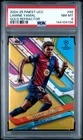 2024-25 Topps Finest UEFA LAMINE YAMAL Gold Refractor 1/50 FC Barcelona PSA 8