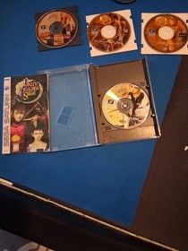 Panzer Dragoon Saga (Sega Saturn, NTSC-U/C). Tested w/ Manual.