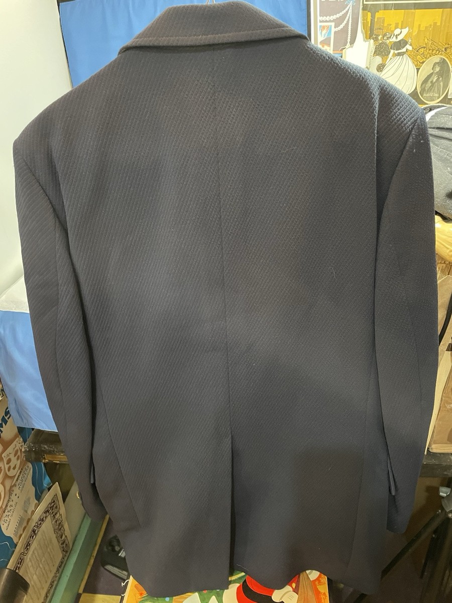 Vintage Men's A&S Blue 2 Piece Blue Suit Silk Lined Size 39 Vintage Men's A&S Blue 2 Piece Blue Suit Silk Lined Size 39