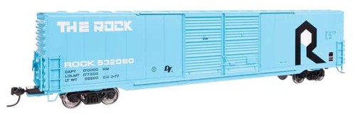 Coche de carga Walthers Mainline 910-3414 escala HO 60' HP RI #532080 doble puerta | Zustand: New