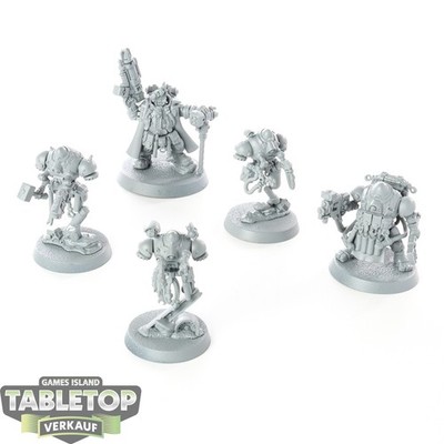 Leagues of Votann - Brôkhyr Iron-master - grundiert