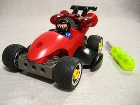 Lego 2912 Action Wheelers Toolo Radical Racer, Rocket Engines Light & Sound Unit