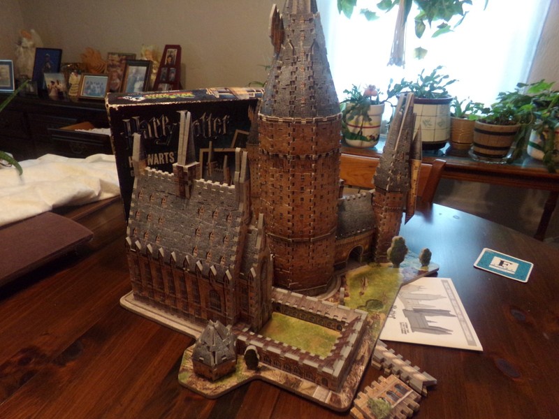 puzz 3d Hogwarts great hall