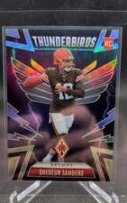 2025 Panini Phoenix - Thunderbirds Shedeur Sanders #13 (RC)