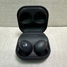 Samsung Galaxy Buds2 Pro SM-R510 Graphite Wireless Earbuds Charging Case / READ