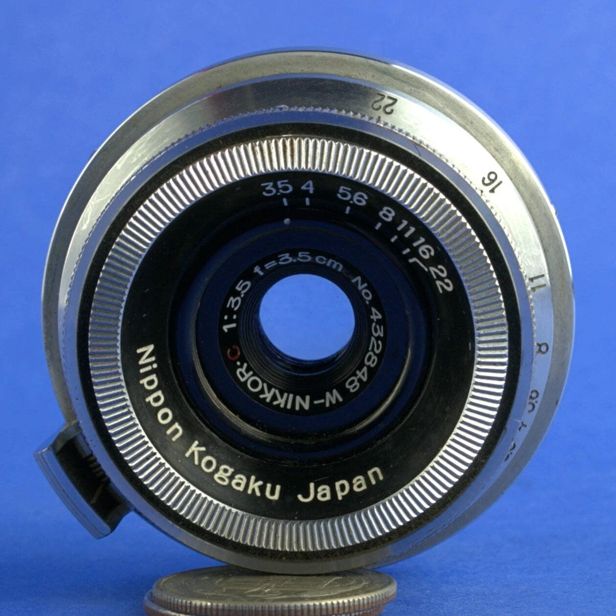 sale!★極上美品！★日本光学 W Nikkor C 35mm F3.5 2025年最新】w-nikkor 3.5cmの人気アイテム - メルカリ
