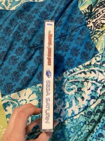 The Mansion of Hidden Souls Sega Saturn Complete Manual & Case Reg Card FOAM