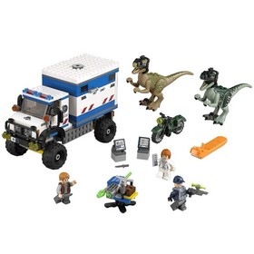LEGO Jurassic World: Raptor Rampage (75917)