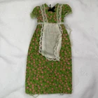Vintage Skipper Doll Best Buy #9125 Green Dress & Apron Some TLC ~ 1970's