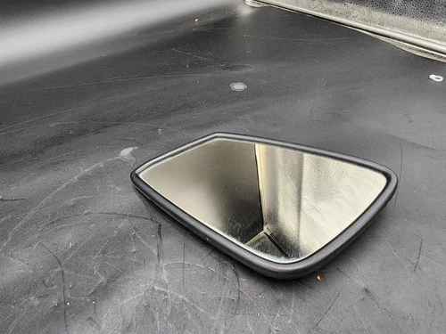 09-15 bmw 750i 528i F01 f10 650i driver left mirror glass auto dim heated OEM