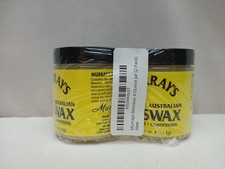 New Pack of 2 New Murray's 100 Pure Australian Beeswax, 4 oz ea.
