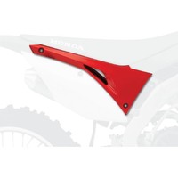 Polisport Luftfilterabdeckungen Honda CRF 450 17-20 Rot Airbox Cover