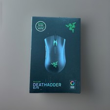 New Razer DeathAdder Elite Wired Mouse 16,000 DPI Optical Sensor - Chroma RGB